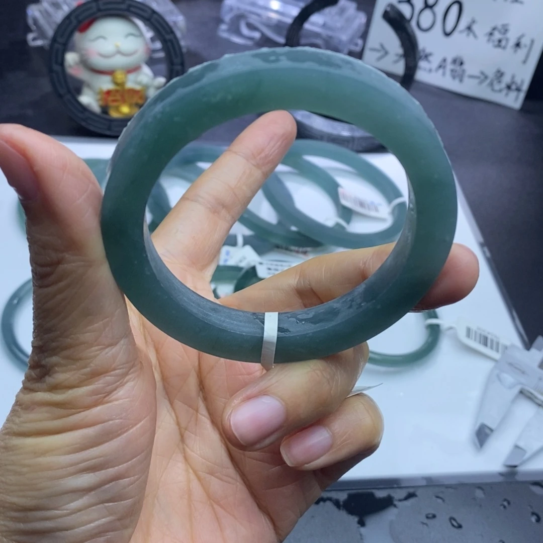 定制翡翠未镶嵌成品买断