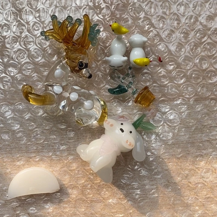 琉璃手工艺品?*琉璃