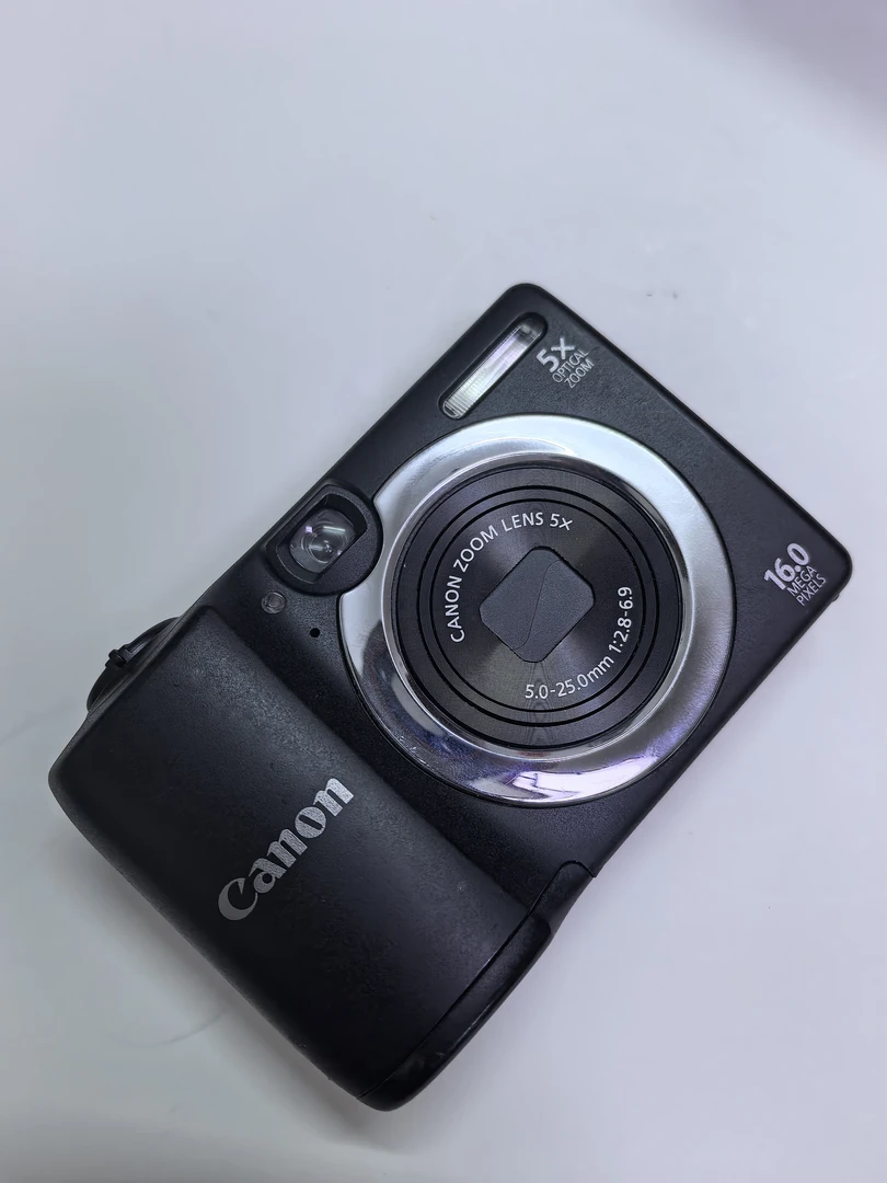 95新 Canon/佳能 HX10+1600万像素64倍光学变焦复古黑，学生适用