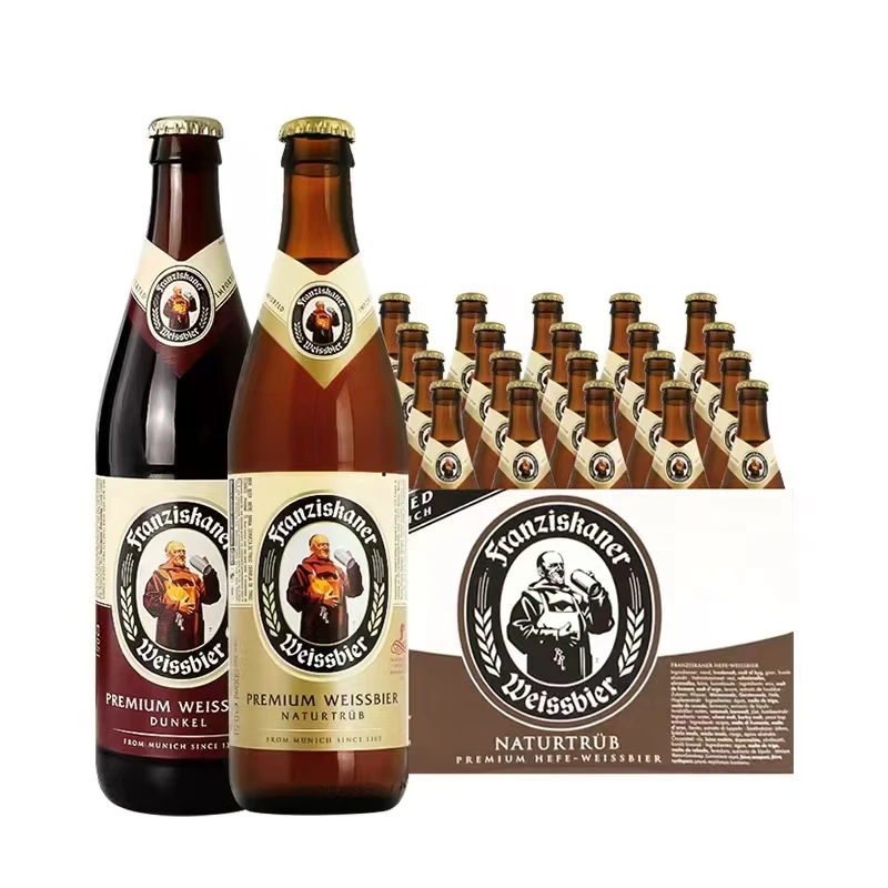 范佳乐教士白啤450ml/瓶×12瓶