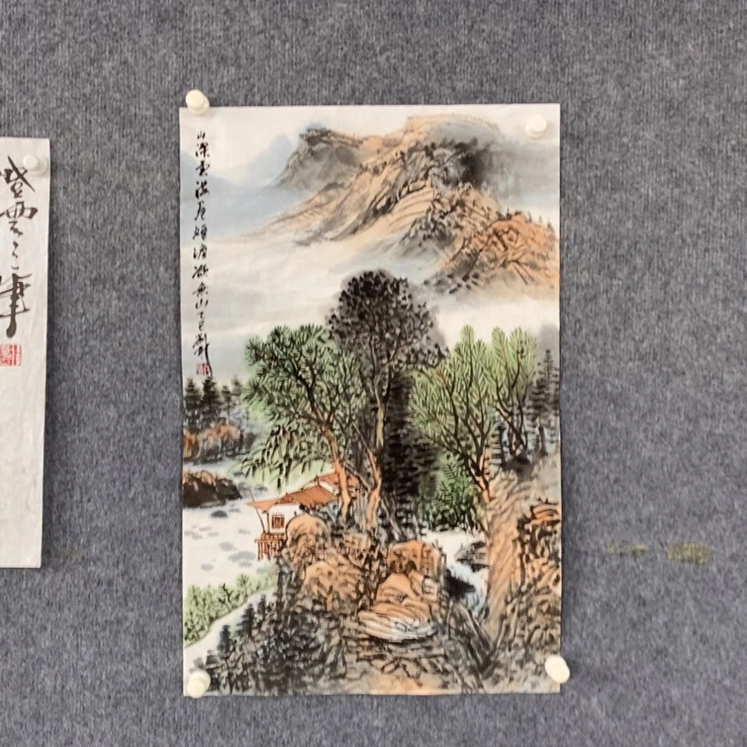 国画绘画作品欣赏