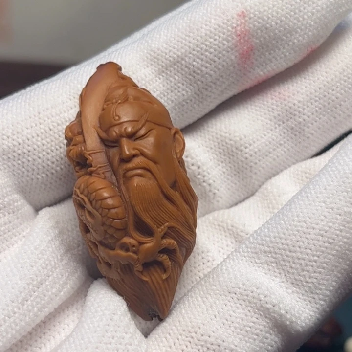 陕***馍吊坠橄榄核橄榄核单子