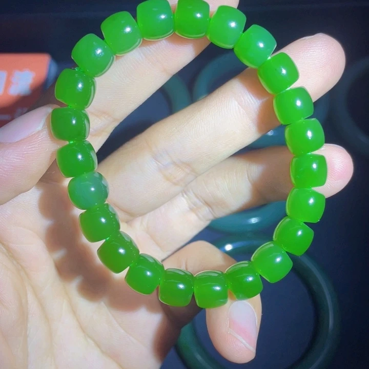 未镶嵌手串和田玉