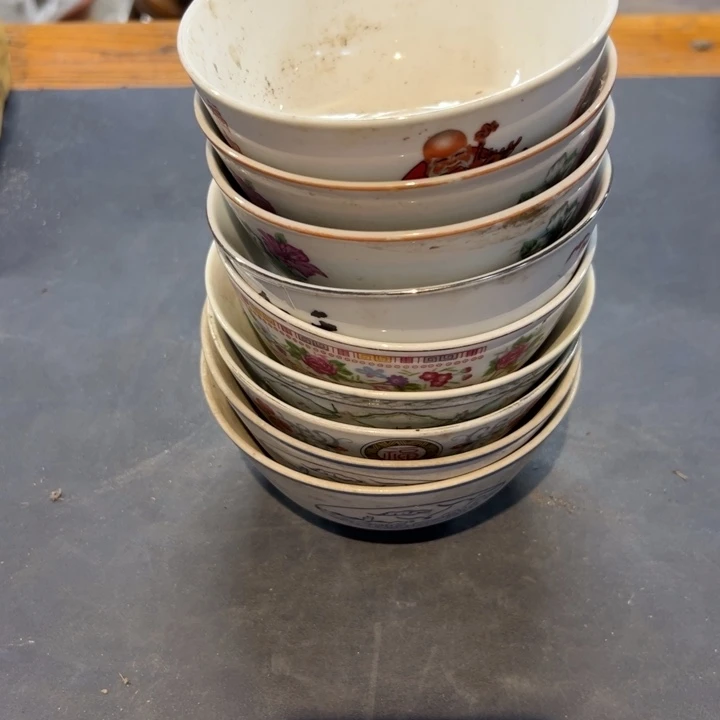 瓷片江****炳拾六家的瓷器瓷器
