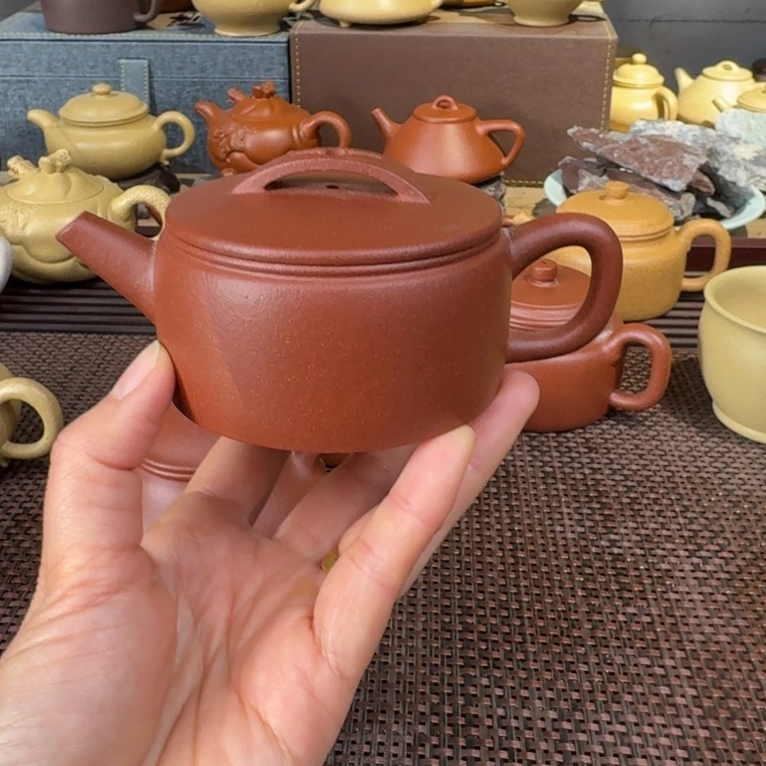 段泥茶壶降坡150毫升左右