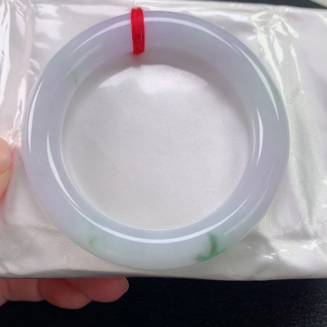 未镶嵌手镯翡翠缅甸天然翡翠手镯56