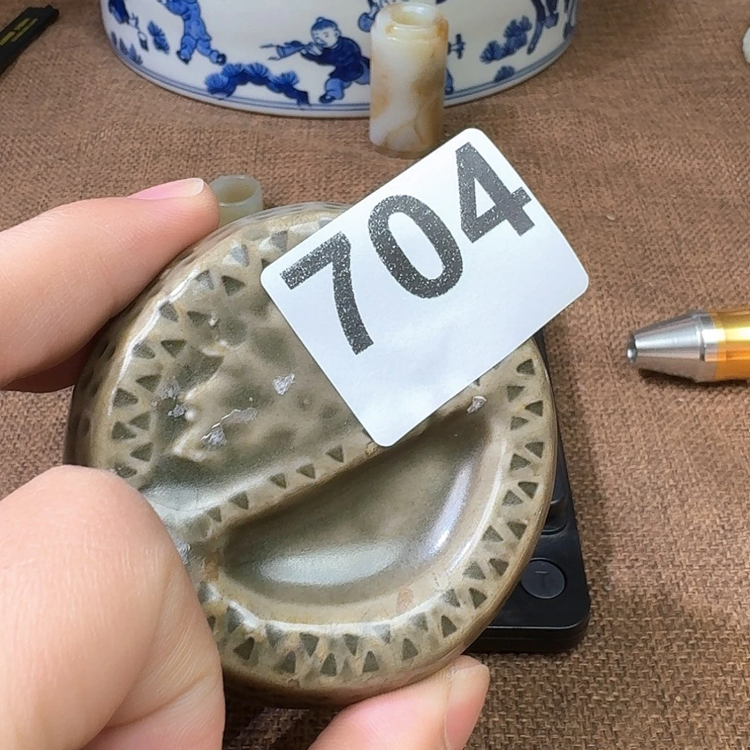 紫砂禾甜旧藏只玩真货