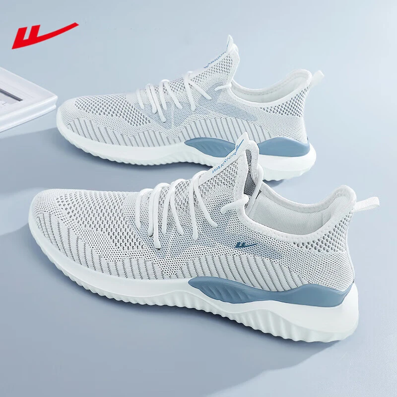 回力男鞋2025夏季新款爆款百搭网面透气运动鞋软底减震男款跑步鞋