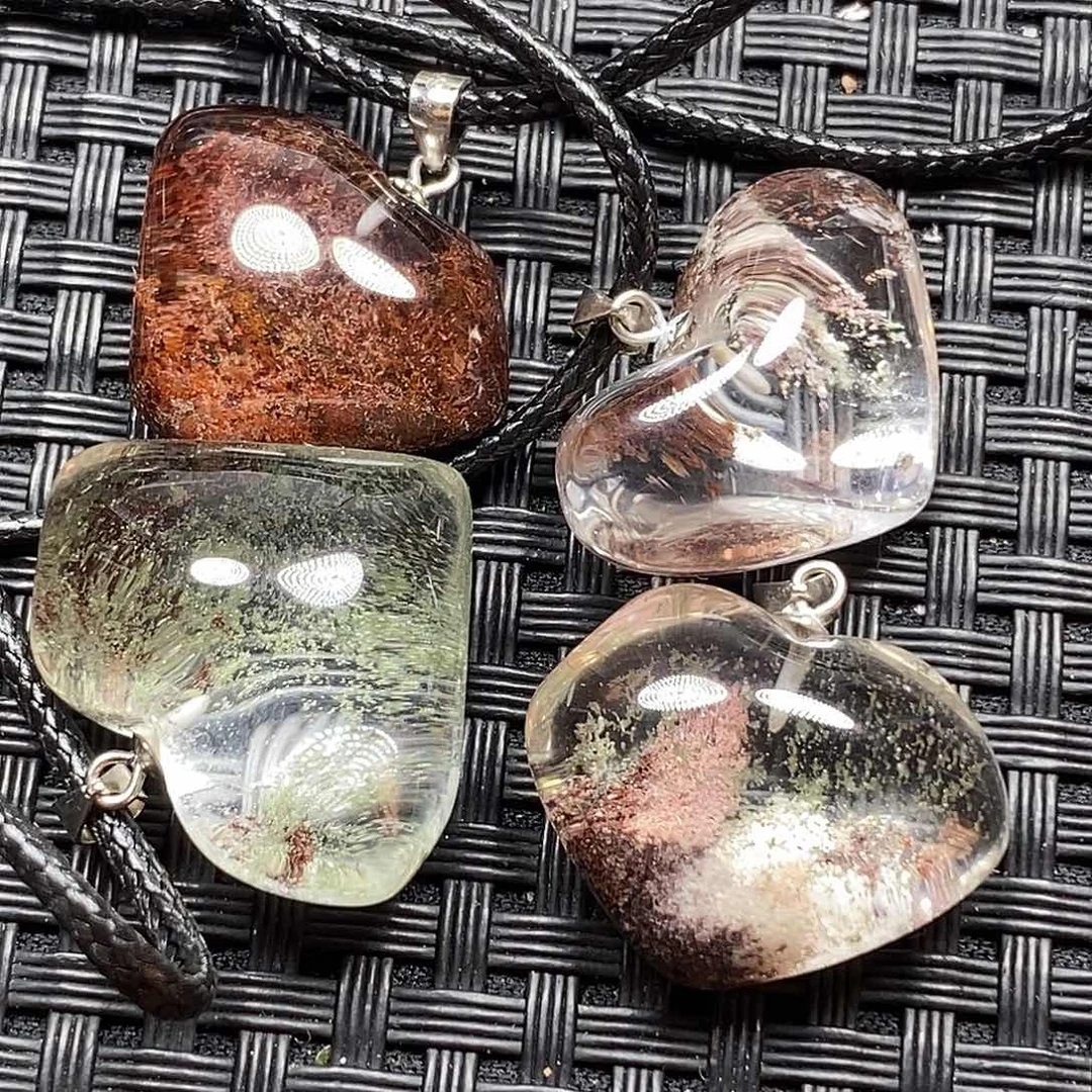 水晶颈饰未镶嵌德*