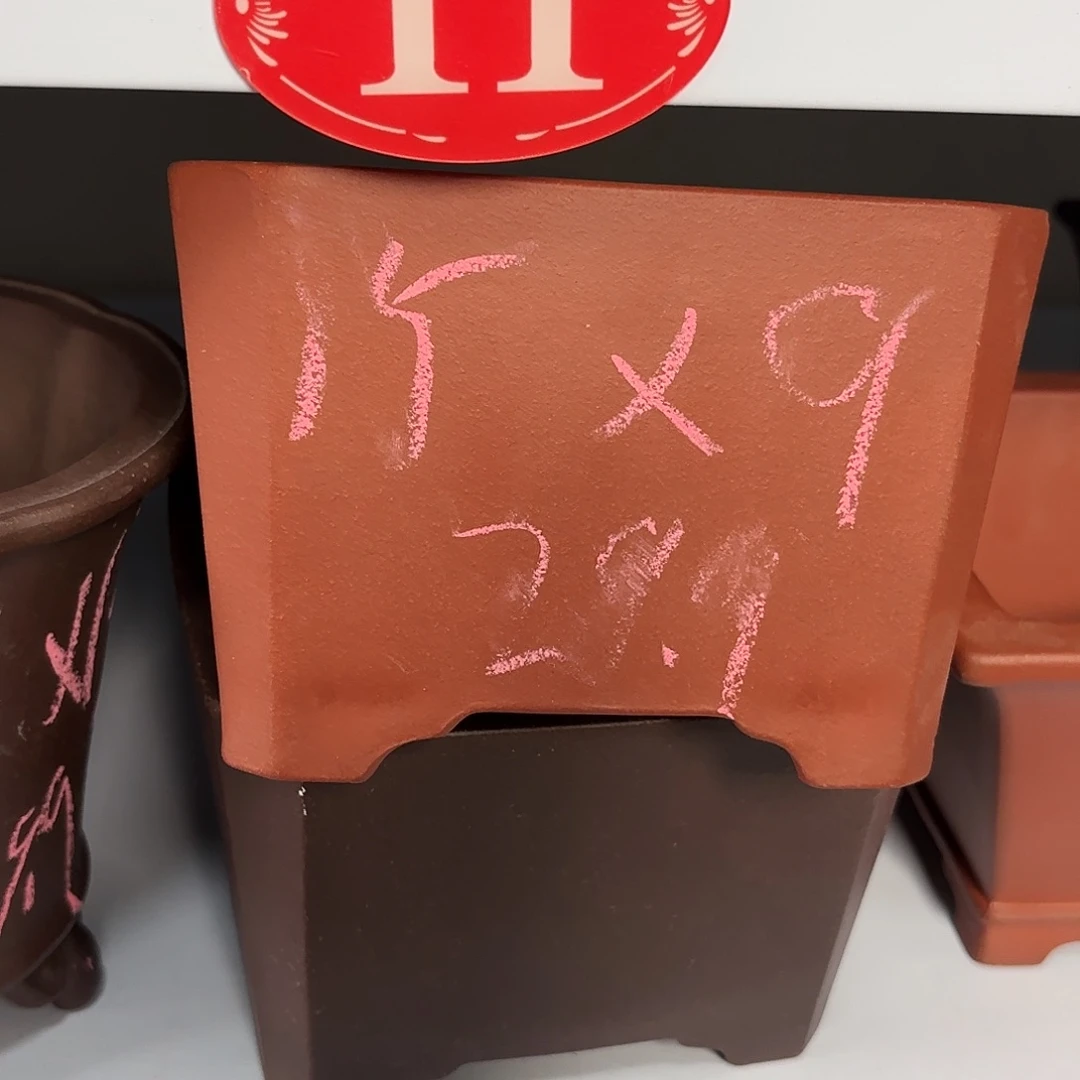 紫砂花盆宜兴紫荆