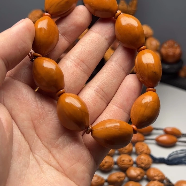 橄榄核手串/手链你好喜欢