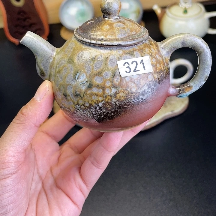 燃薪柴烧茶器精品壶