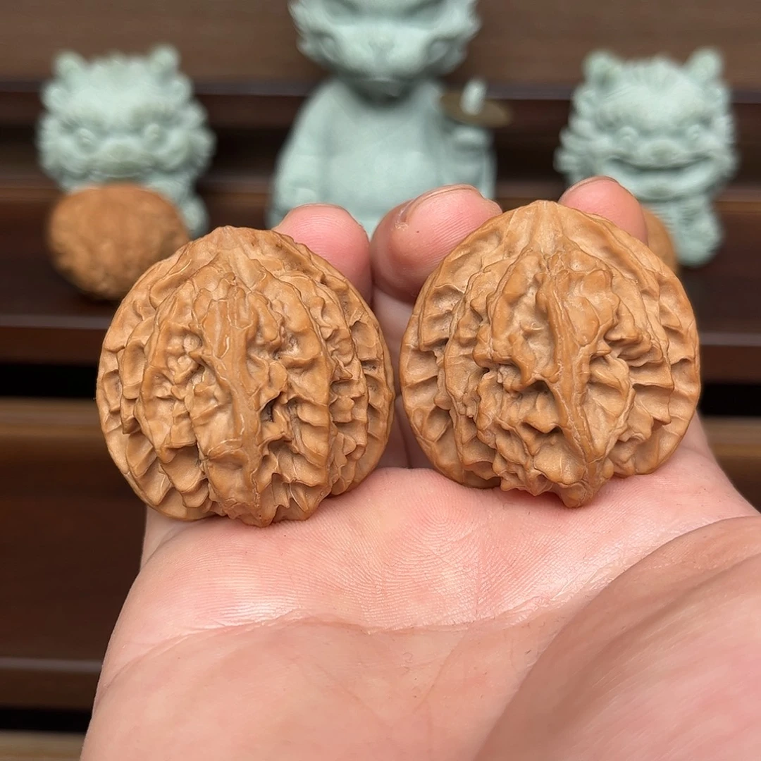 吊坠文玩核桃苹果园