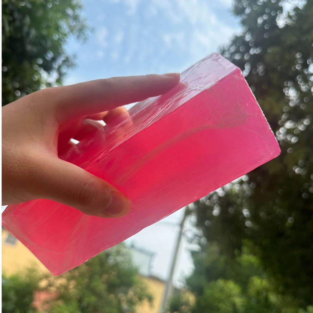 【直播拉流量道具】手工精油皂粉色紫色蓝色葡萄皂原料