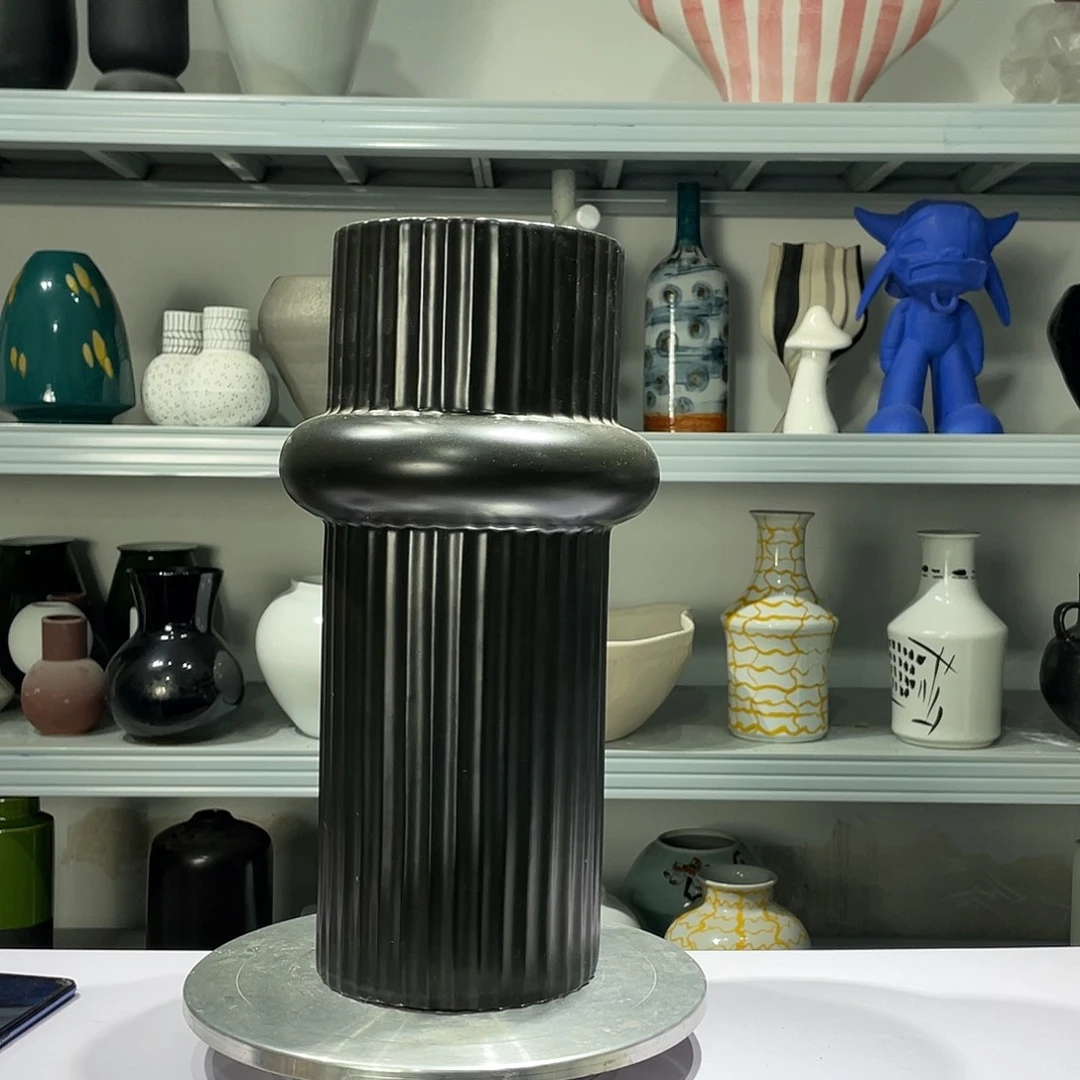 瓷片陶瓷花器摆件系列