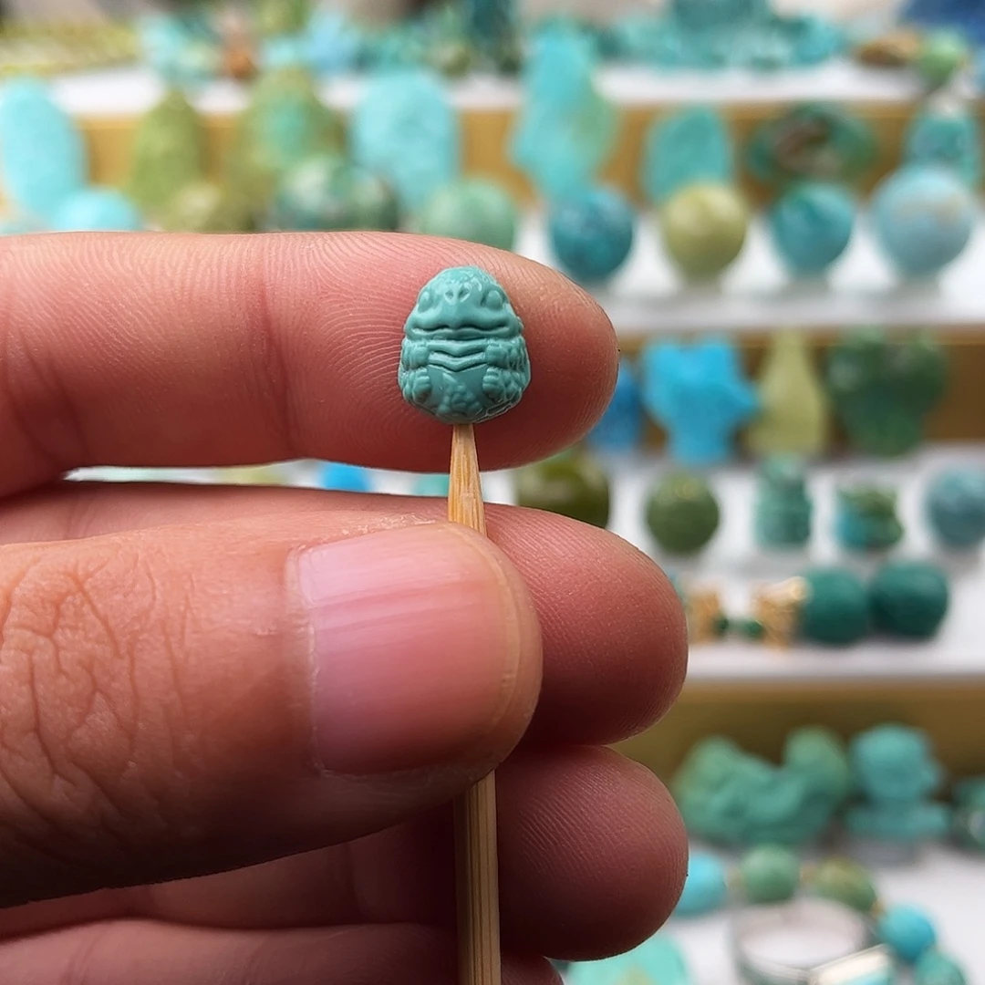 绿松石未镶嵌配饰