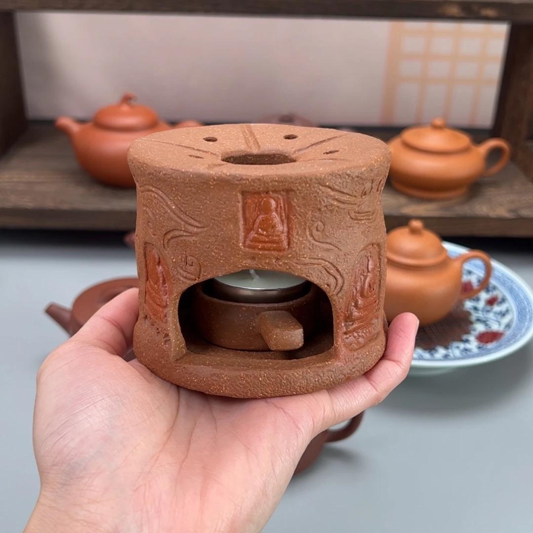 紫砂茶杯温茶炉123456