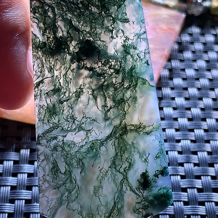 玛瑙/玉髓颈饰未镶嵌亮*