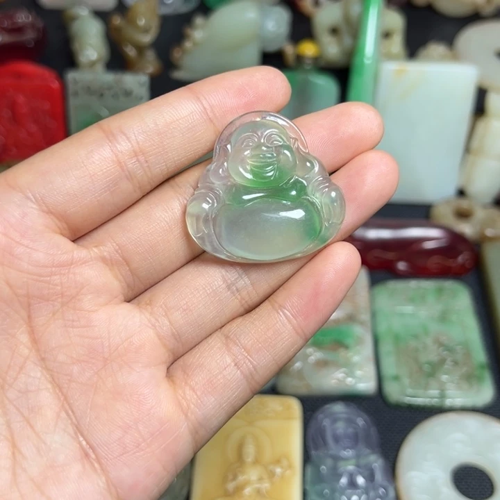 吊坠滴血莲花菩提