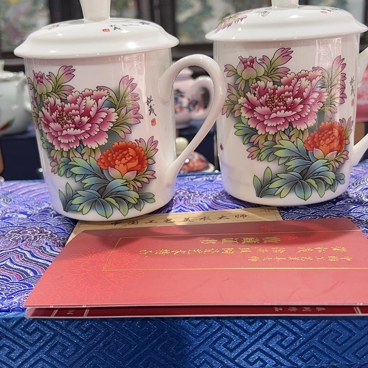 陶摆件景德镇陶瓷摆件