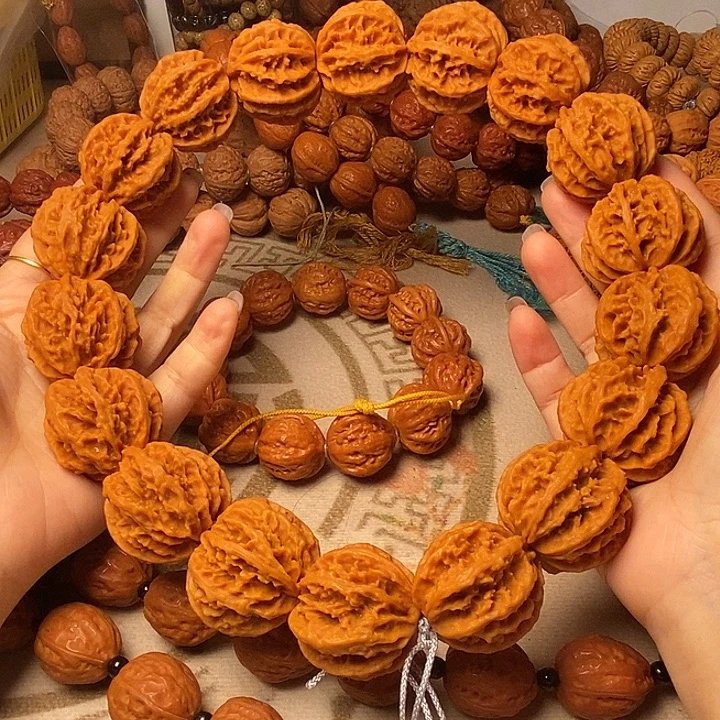 文玩核桃手串大粗筋