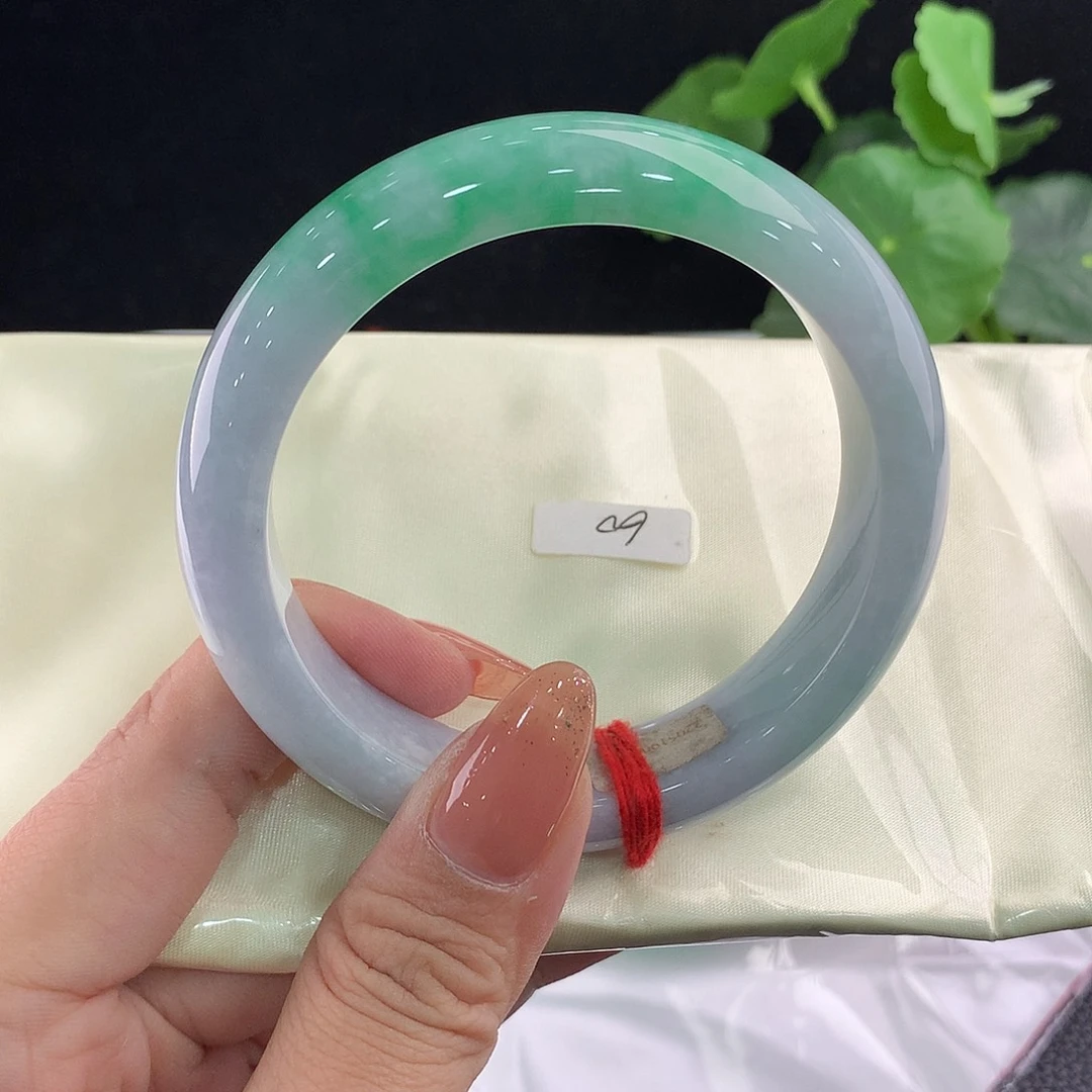 未镶嵌手镯翡翠正60