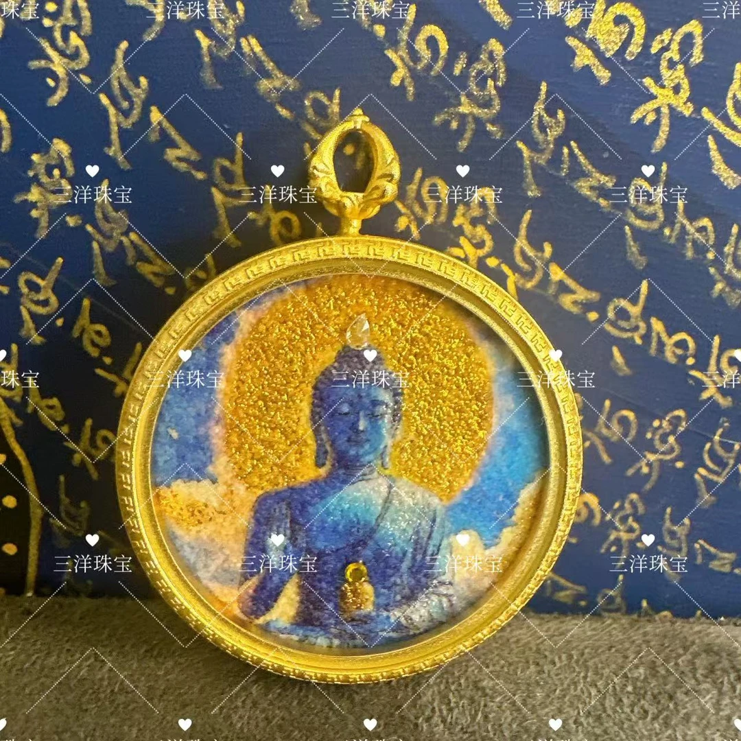 三洋 SYTK-065 大日琉璃光宝瓶药师佛