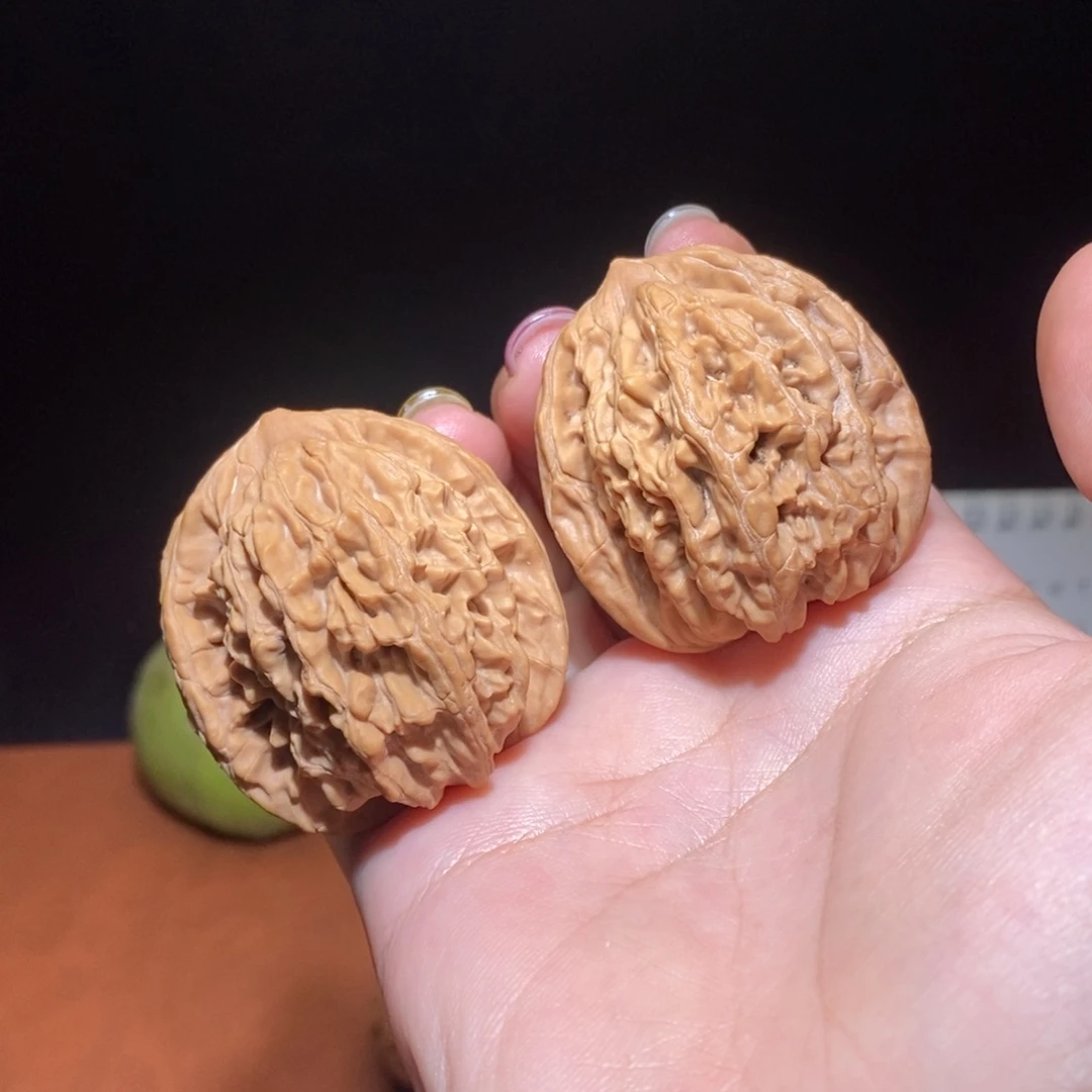 文玩核桃把件麦虎41