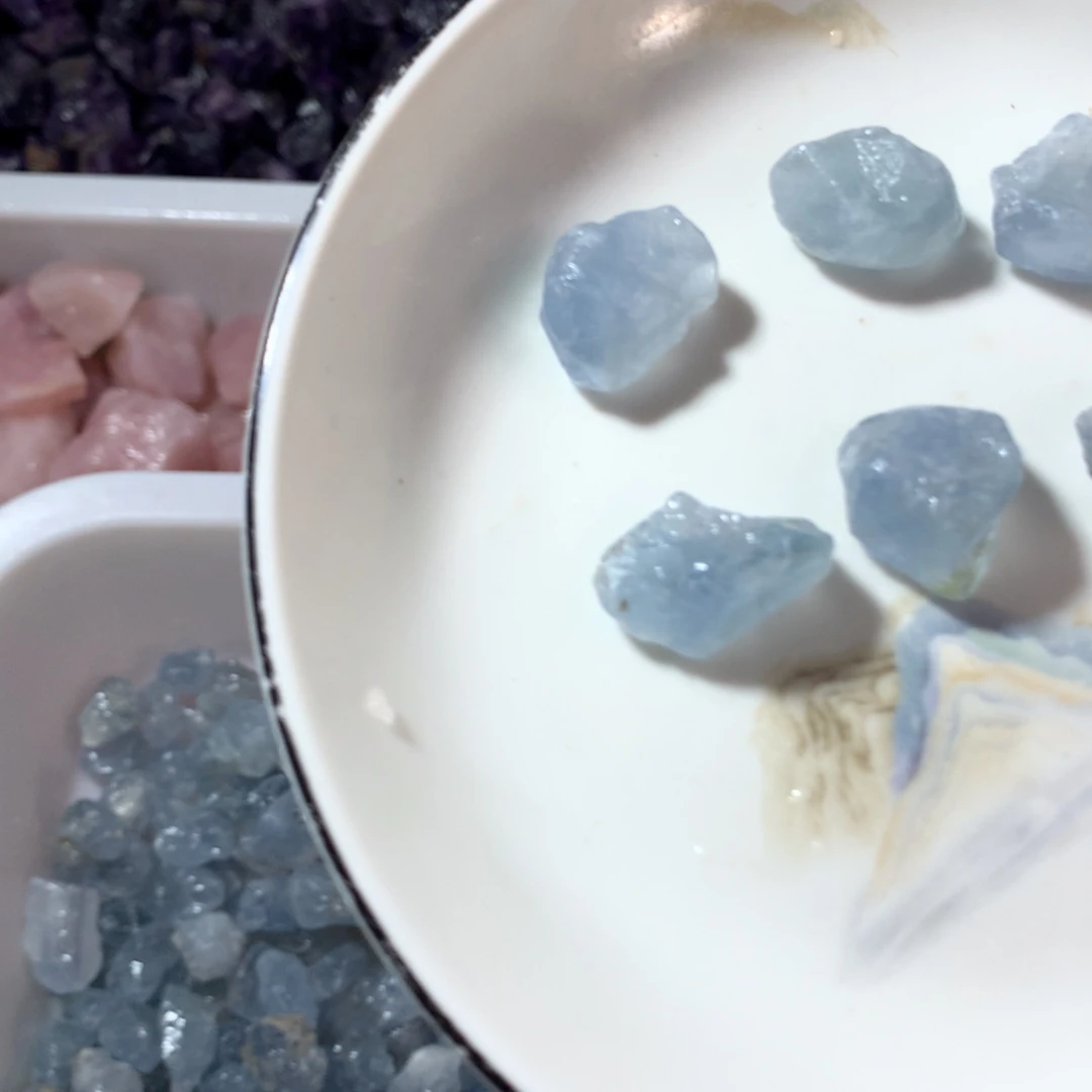 转***溺珠宝半成品水晶未镶嵌天然