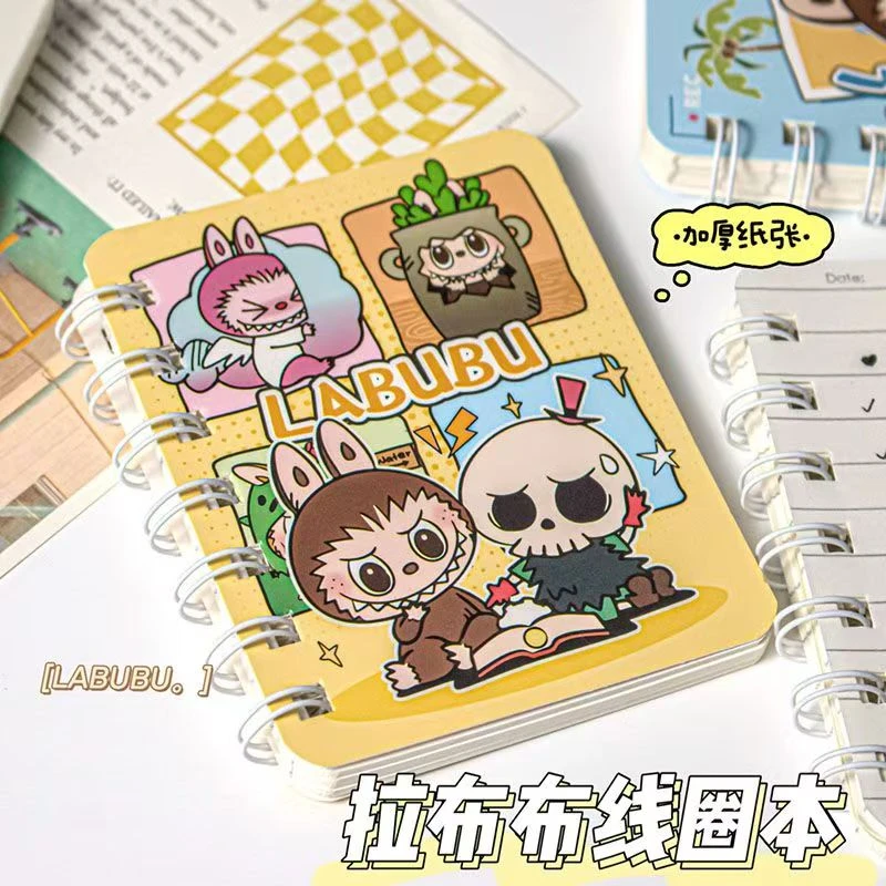 口袋本A7线圈本迷你可爱卡通便携小号笔记本学生93028