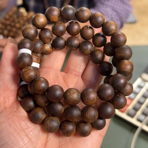 沉香手串红土乌身沉浮12克卡1.1多样性发1条