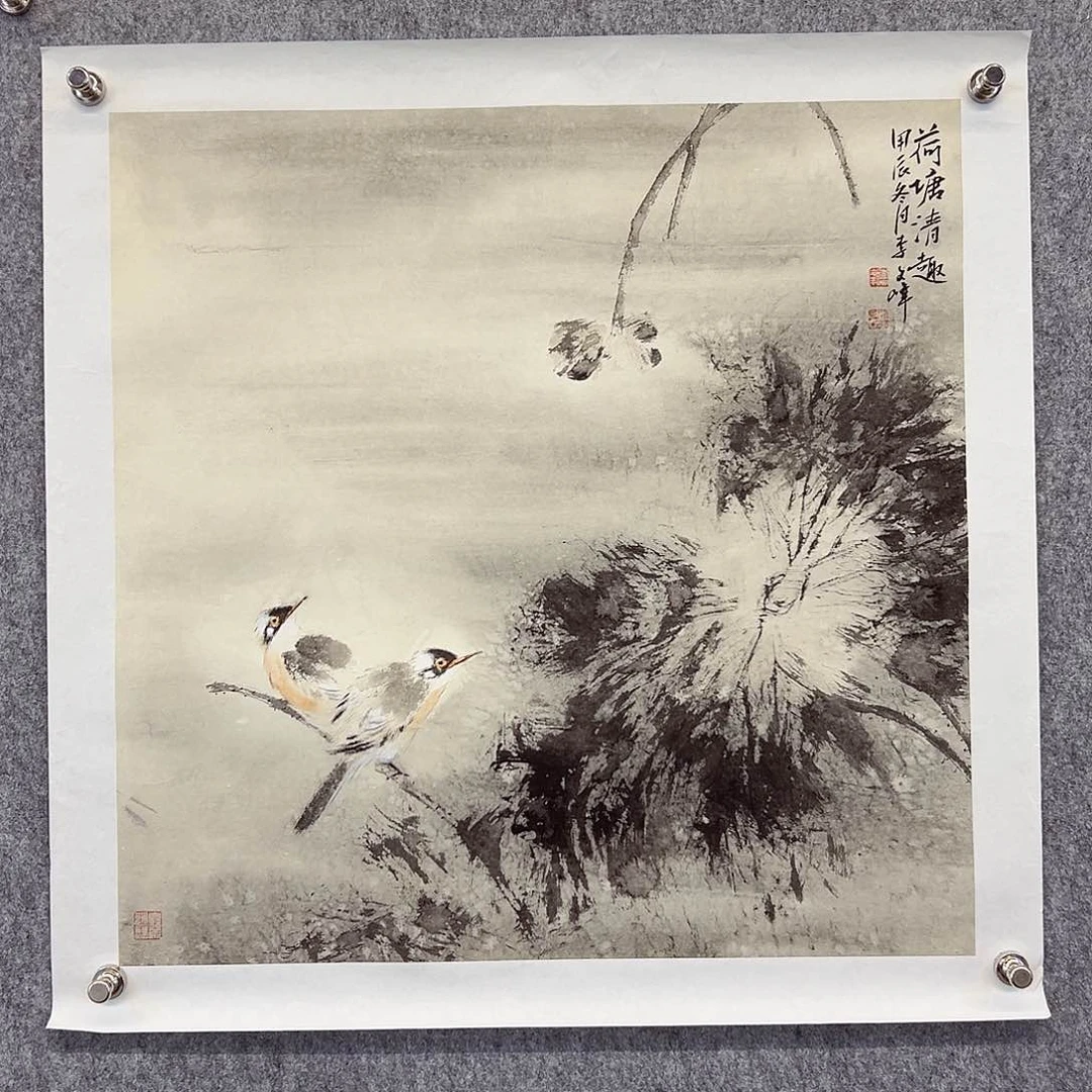 国画李文峰经典作品