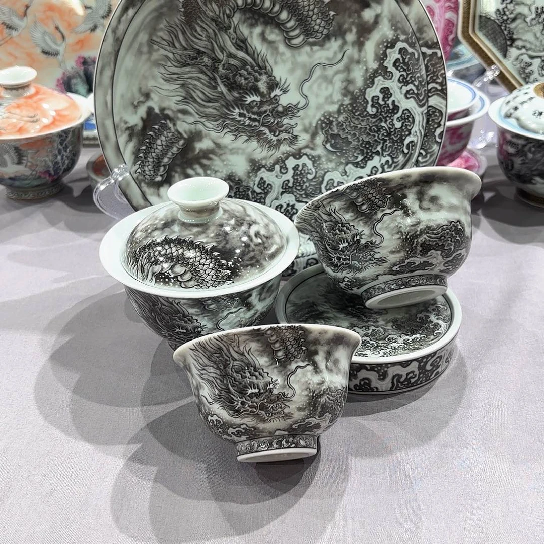 瓷片景德镇瓷器博物研究