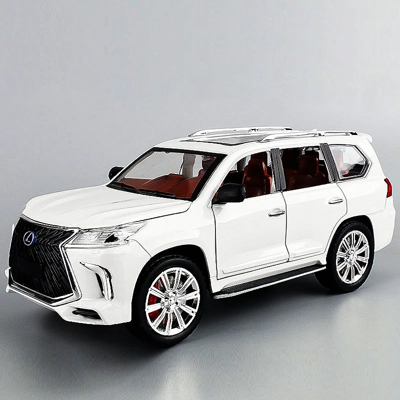 仿真合金汽车1/24模型有声音灯光喇叭能按响七开门橡胶轮收藏礼物