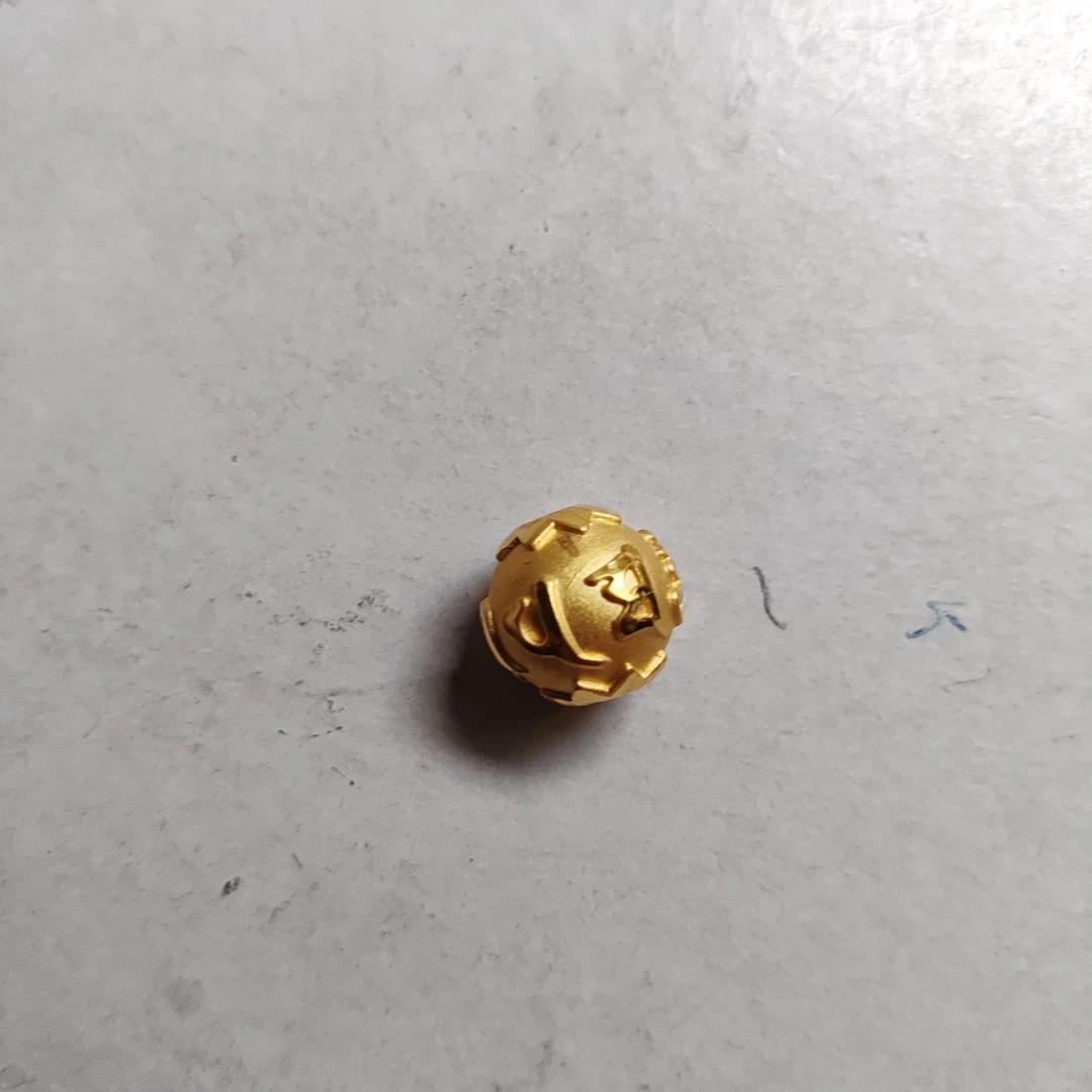 金元宝足金999貔貅珠子首饰