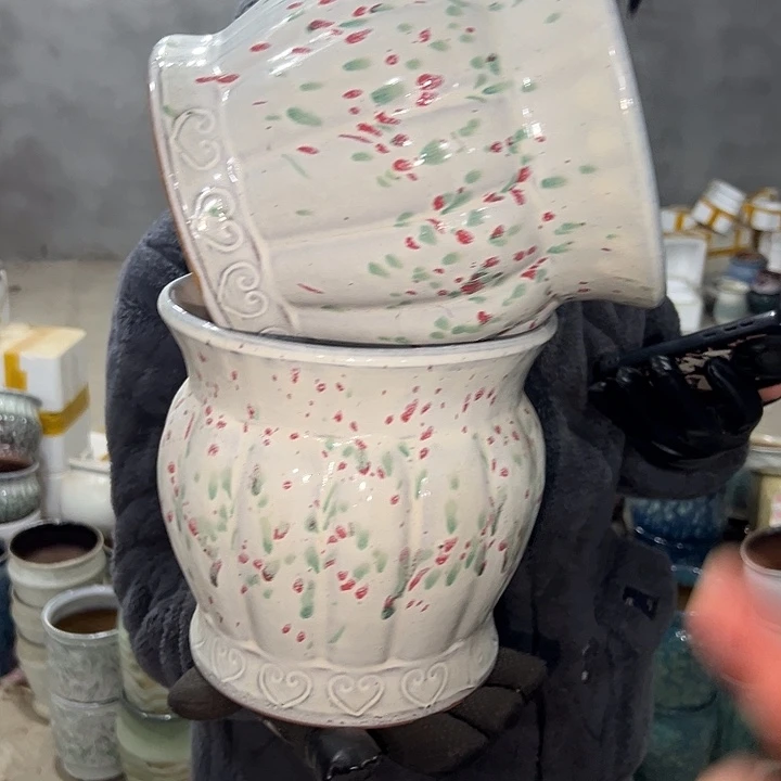 微瑕盐酥鸡啦啦啦花盆啦啦