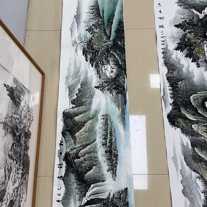 国画国画作品集和g