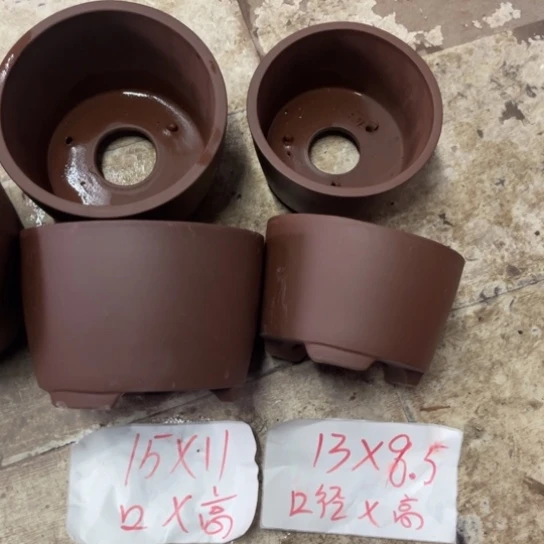紫砂紫砂花盆破损包赔