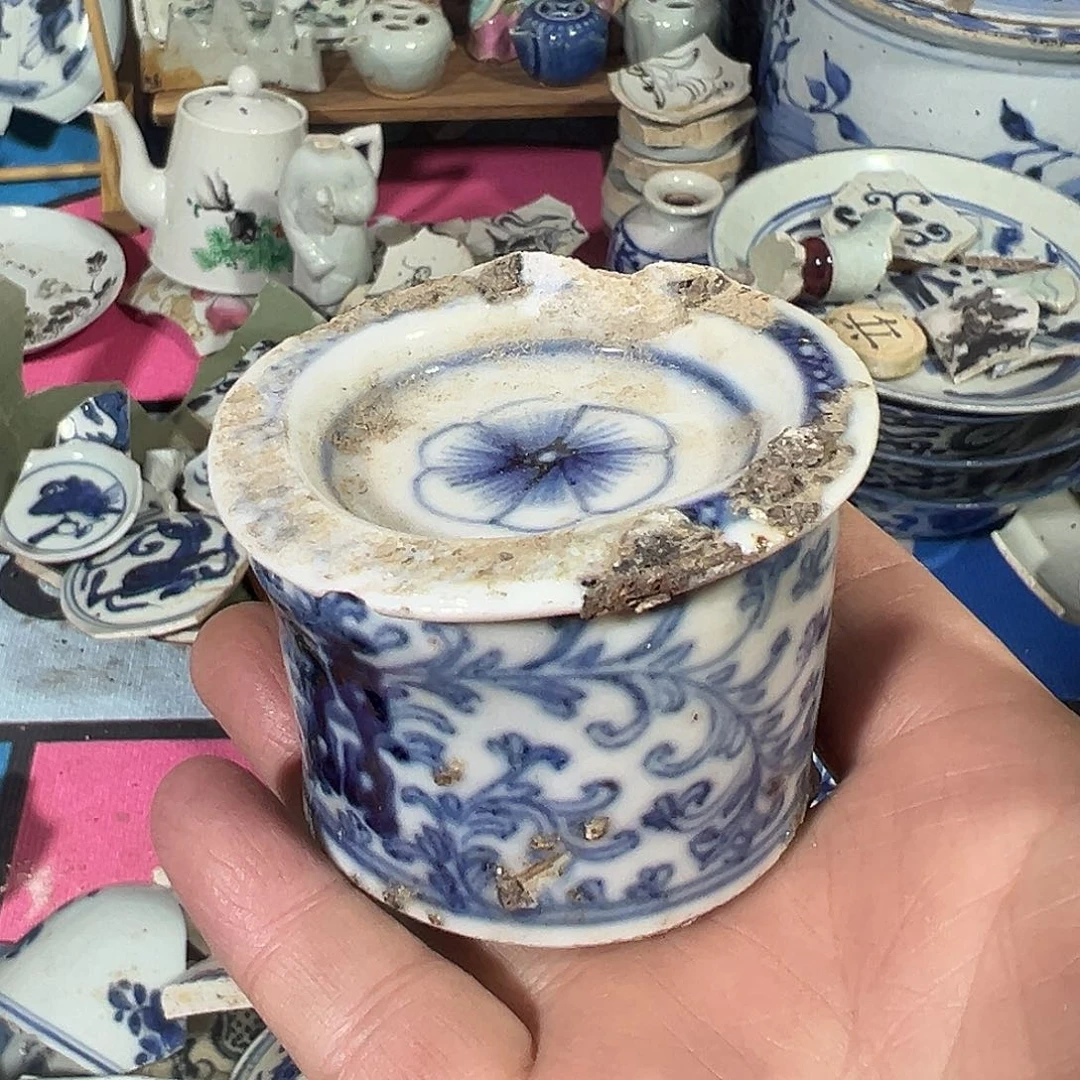 瓷片瓷片标本，全场包邮