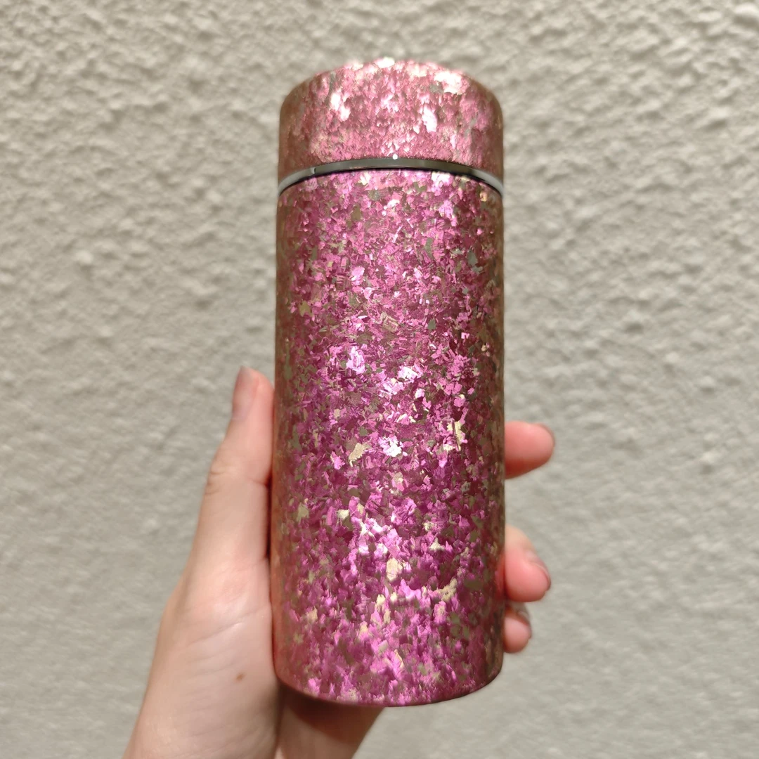 器态玲珑保温杯-海棠粉QT0016