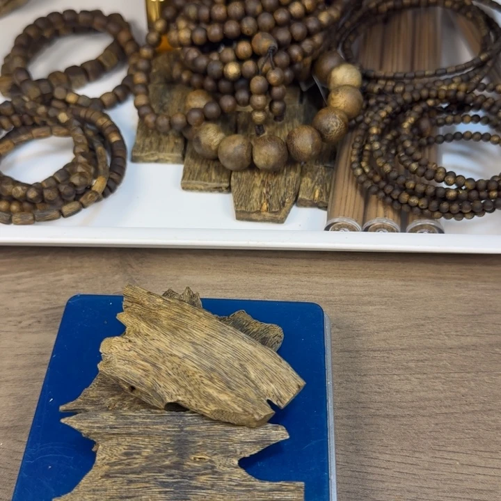 东***宝沉香碎屑沉香品香原材料