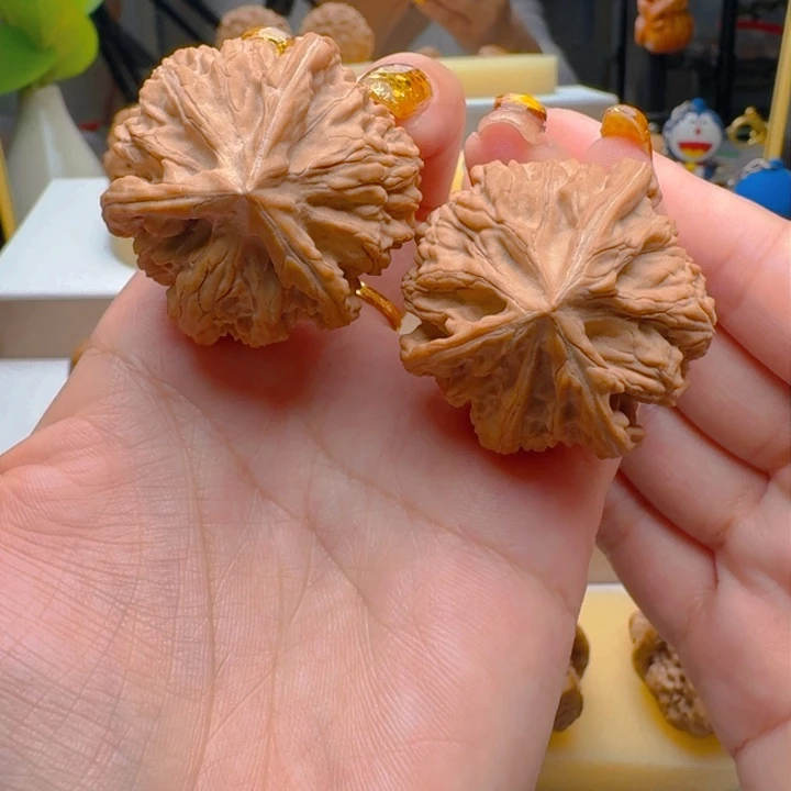 把件核桃39尺寸文山奔