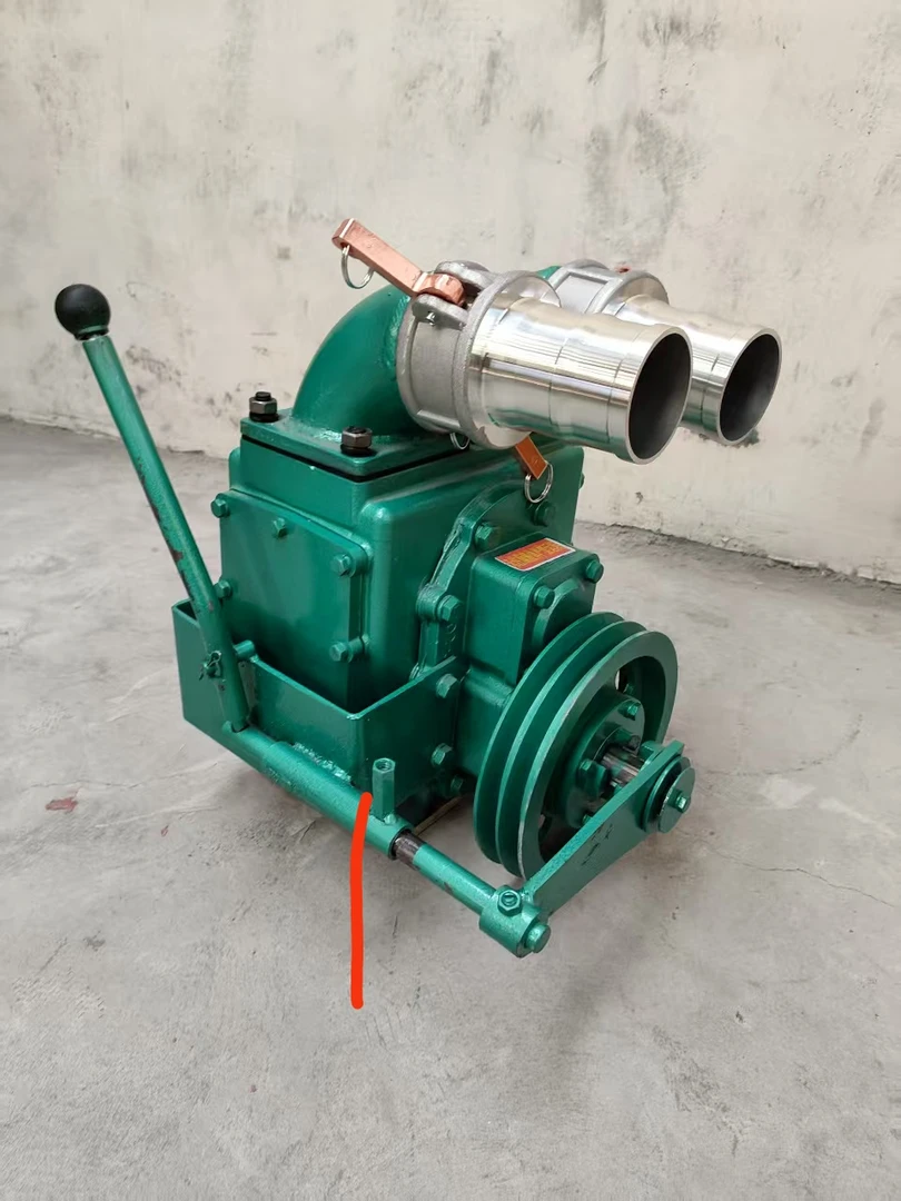 自带离合清理口抽粪泵加厚泵体精钢齿轮