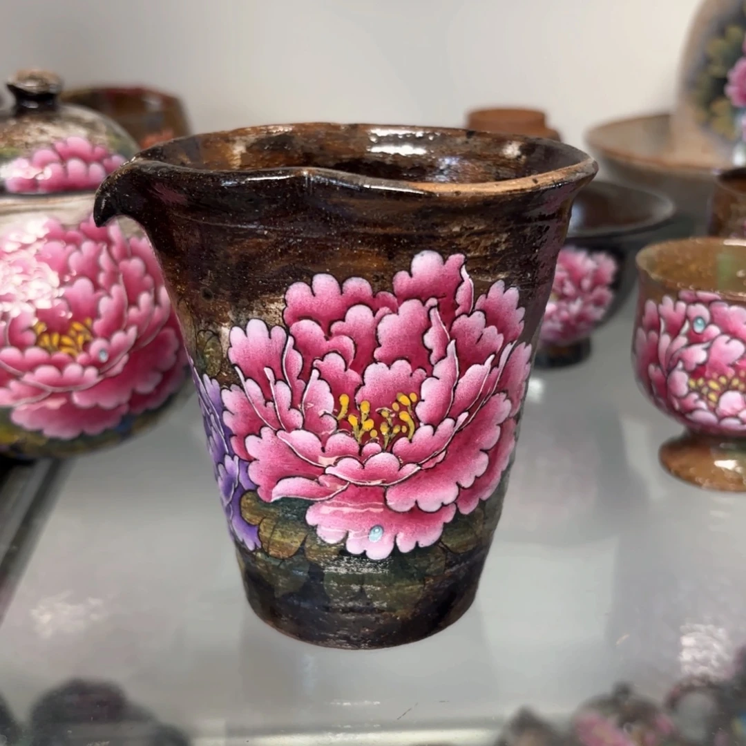 景德镇纯手工制作工艺陶瓷