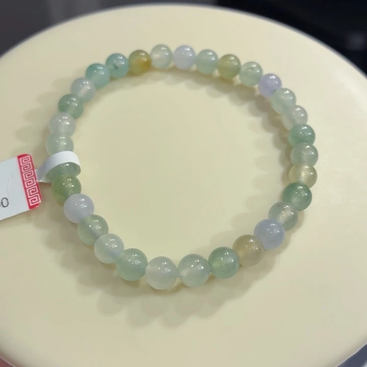 未镶嵌手链翡翠冰胶多宝卡6