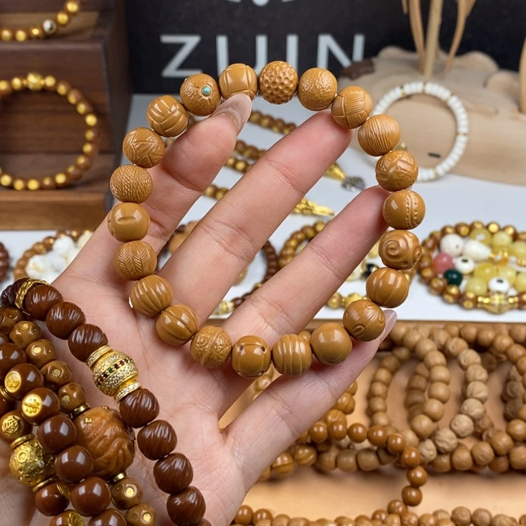 吊坠猴头核桃多宝