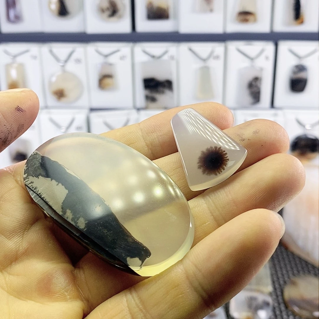 玛瑙/玉髓珠宝奇石未镶嵌冷*