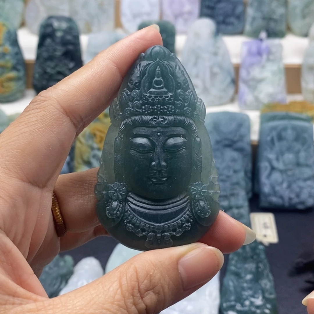 未镶嵌定制翡翠翡翠