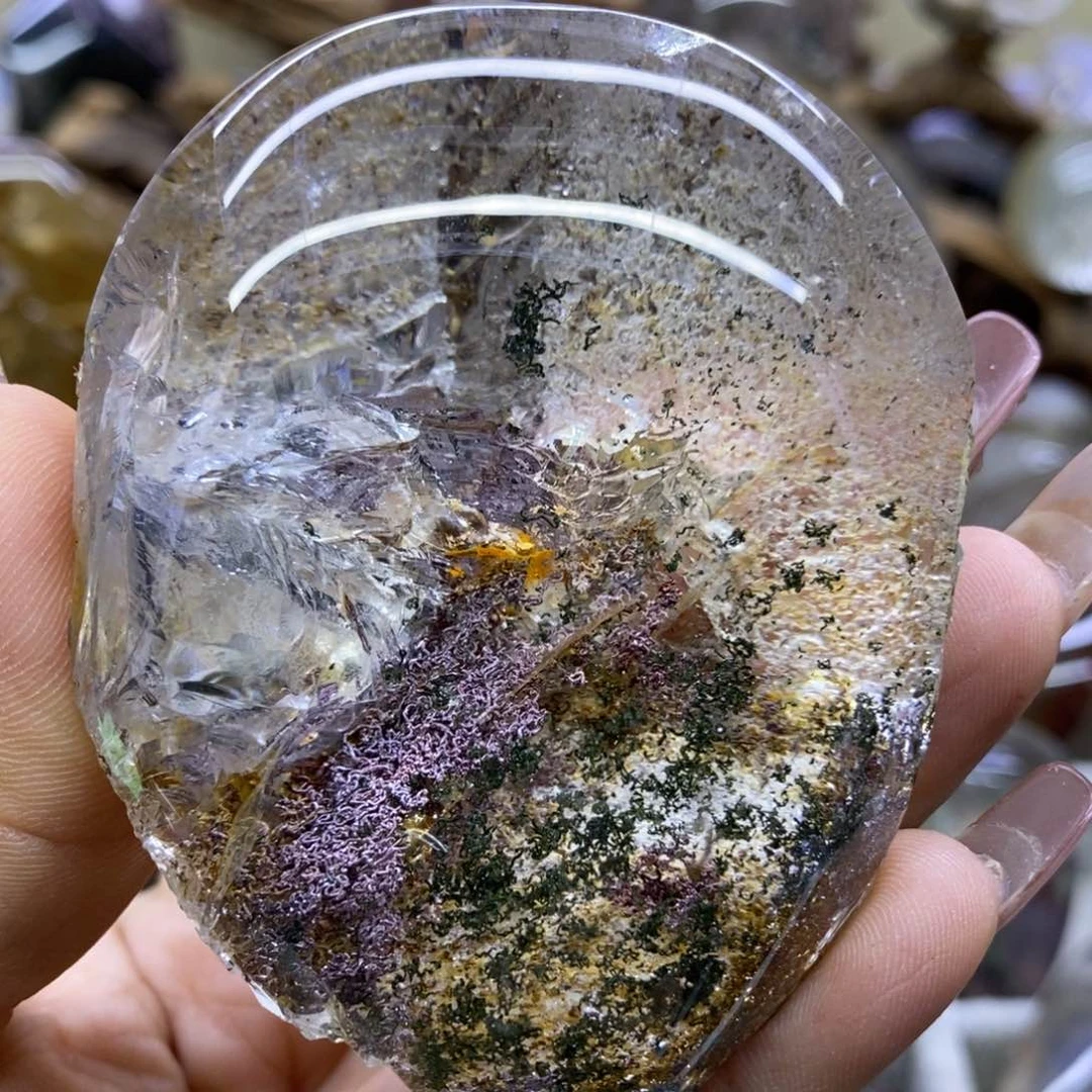 水晶珠宝半成品未镶嵌