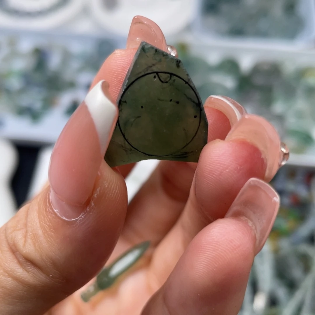 定制翡翠未镶嵌会****5天然翡翠